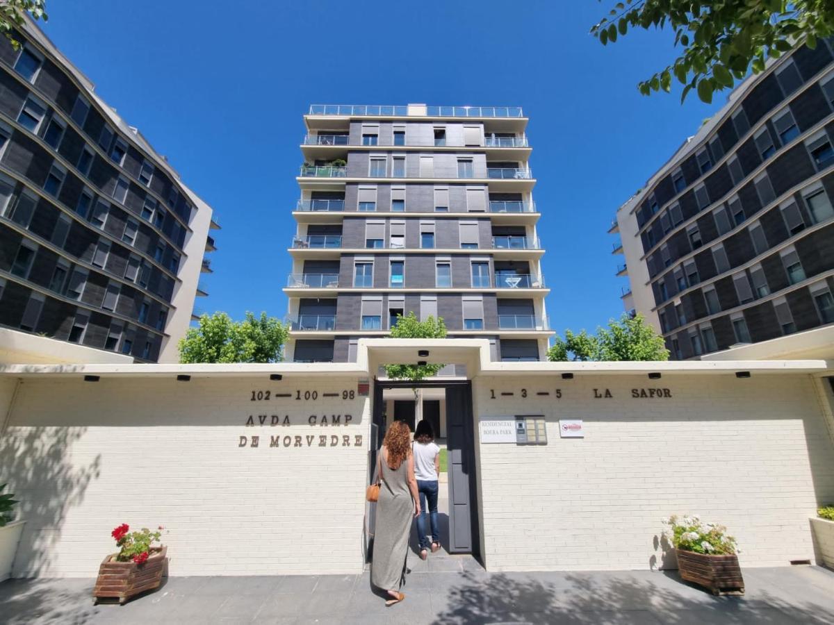 Apartamento Camp De Morvedre Castellón de la Plana Exterior foto