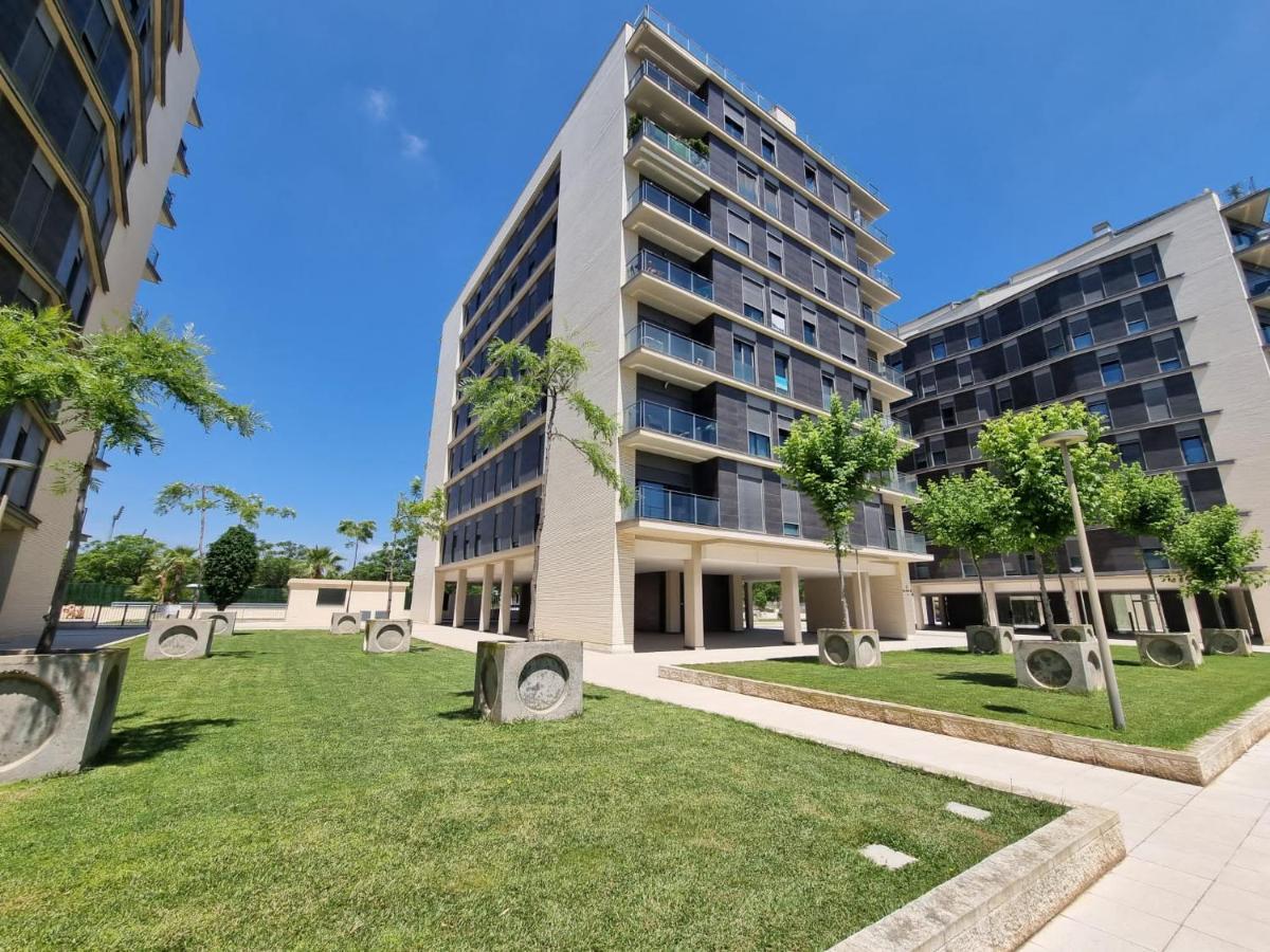 Apartamento Camp De Morvedre Castellón de la Plana Exterior foto